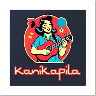 Kanikapila Posters and Art